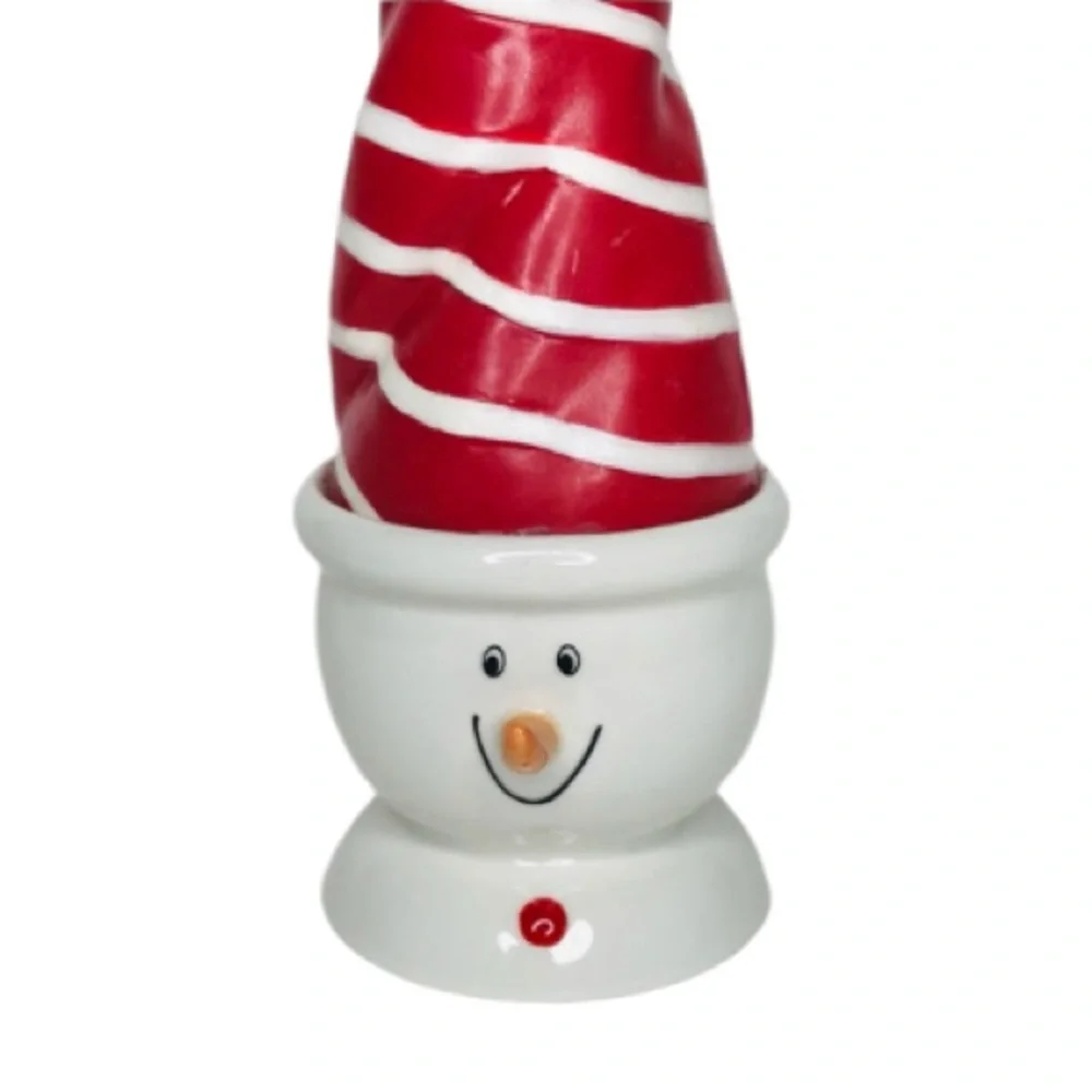 N/A snowman candle